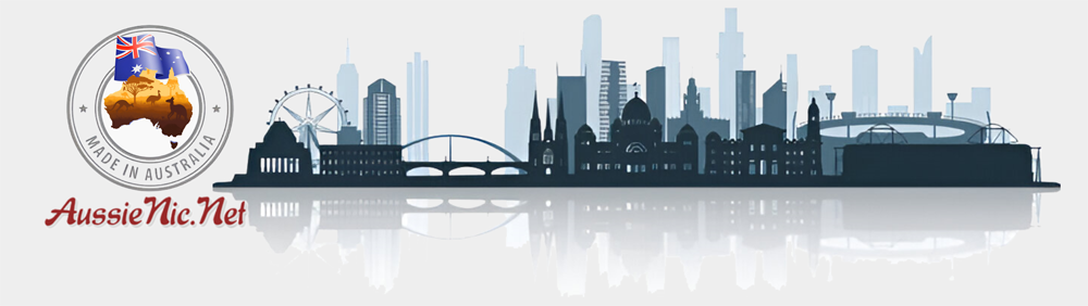 Made in Australia - Majestic Real Estate Pty Ltd Logo